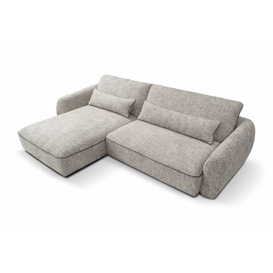 Coltar Extensibil Elvio, 280x183x84 h cm, Stofa picture - 6