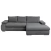Coltar Extensibil Eternity, Spatiu de Depozitare, 295x177x90 h cm, Stofa, Gri picture - 1