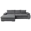 Coltar Extensibil Eternity, Spatiu de Depozitare, 295x177x90 h cm, Stofa, Gri picture - 2