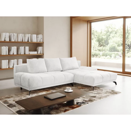 Coltar Extensibil Felipe, 290x182x90 cm, Stofa, Aragon 01 picture - 5