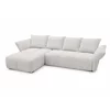 Coltar Extensibil Forio, 320/297x171x88 h cm, Stofa Beige picture - 1