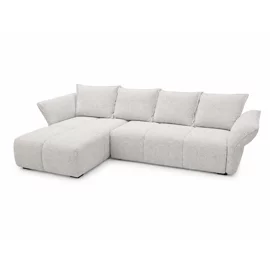 Coltar Extensibil Forio, 320/297x171x88 h cm, Stofa Beige