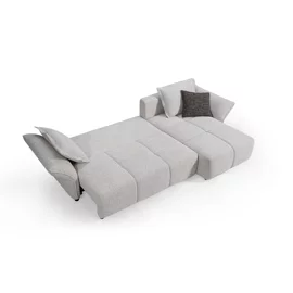 Coltar Extensibil Forio, 320/297x171x88 h cm, Stofa Beige