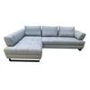 Coltar Extensibil Havana 272x173x72-89 h cm, Albastru Deschis picture - 1