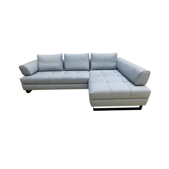 Coltar Extensibil Havana 272x173x72-89 h cm, Albastru Deschis picture - 5