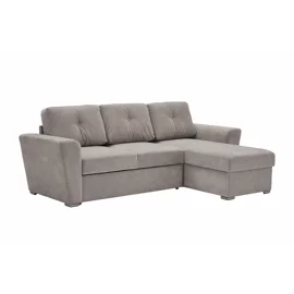 Coltar Extensibil Leyja, Universal, 244x157x86 h cm, Stofa Beige Nisip