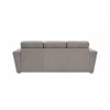 Coltar Extensibil Leyja, Universal, 244x157x86 h cm, Stofa Beige Nisip picture - 4