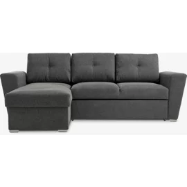 Coltar Extensibil Leyja, Universal, 244x157x86 h cm, Stofa Gri