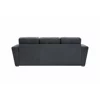 Coltar Extensibil Leyja, Universal, 244x157x86 h cm, Stofa Gri picture - 4