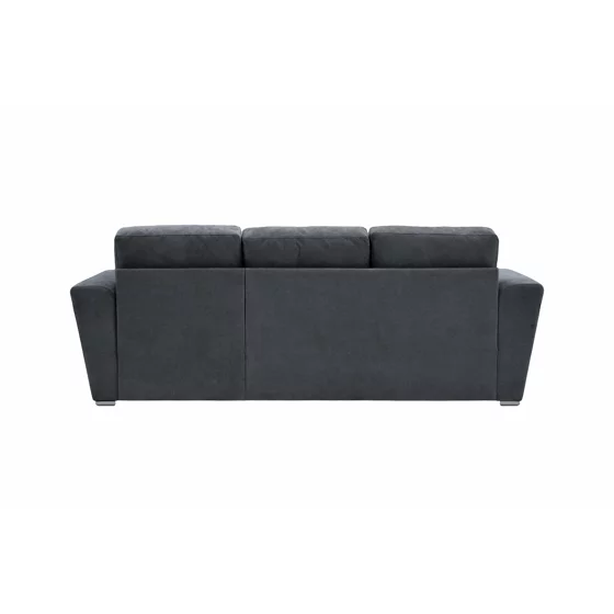 Coltar Extensibil Leyja, Universal, 244x157x86 h cm, Stofa Gri picture - 4