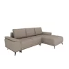 Coltar Extensibil Luigi, 262x168x85 h cm, Stofa, Taupe picture - 3