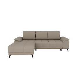 Coltar Extensibil Luigi, 262x168x85 h cm, Stofa, Taupe