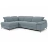 Coltar Extensibil Luise, 281x207x80 h cm, Stofa Albastra picture - 2