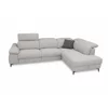 Coltar Extensibil Luise, 281x207x80 h cm, Stofa Beige picture - 1