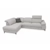 Coltar Extensibil Luise, 281x207x80 h cm, Stofa Beige picture - 2