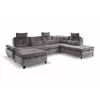 Coltar Extensibil Madeira PR3, 350x235x184 h cm, Stofa Vibe 95 Gri picture - 1