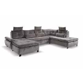 Coltar Extensibil Madeira PR3, 350x235x184 h cm, Stofa Vibe 95 Gri