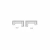 Coltar Extensibil Madeira PR3, 350x235x184 h cm, Stofa Vibe 95 Gri picture - 2