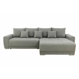 Coltar Extensibil Maribor, 282x205x92 h cm, Stofa Gri, Dreapta