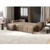 Coltar Extensibil Matola, Universal, Compartiment Depozitare, 246x145x82 h cm, Stofa, beige picture - 2