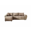 Coltar Extensibil Matola, Universal, Compartiment Depozitare, 246x145x82 h cm, Stofa, beige picture - 6