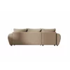 Coltar Extensibil Matola, Universal, Compartiment Depozitare, 246x145x82 h cm, Stofa, beige picture - 7