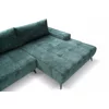 Coltar Extensibil Mauro, 290x175x85 cm, Stofa, Teal picture - 6
