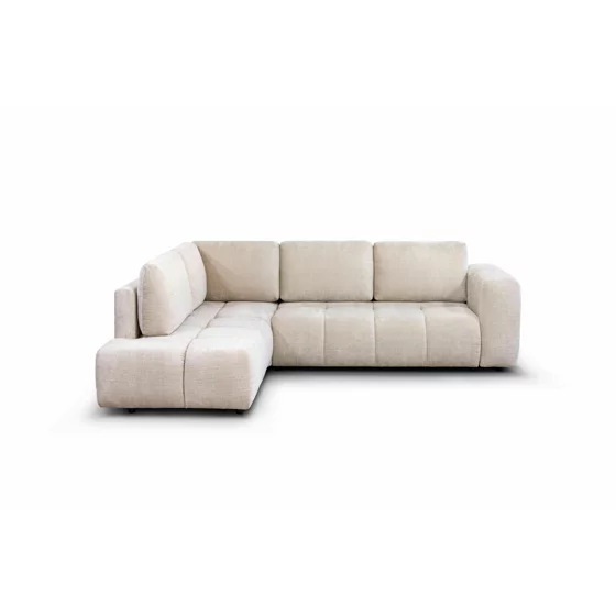 Coltar Extensibil Momir, 276x214x92 h cm, Stofa Beige picture - 1
