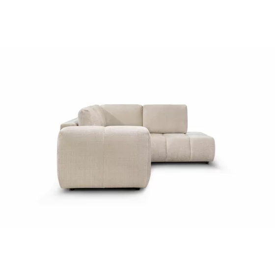 Coltar Extensibil Momir, 276x214x92 h cm, Stofa Beige picture - 3