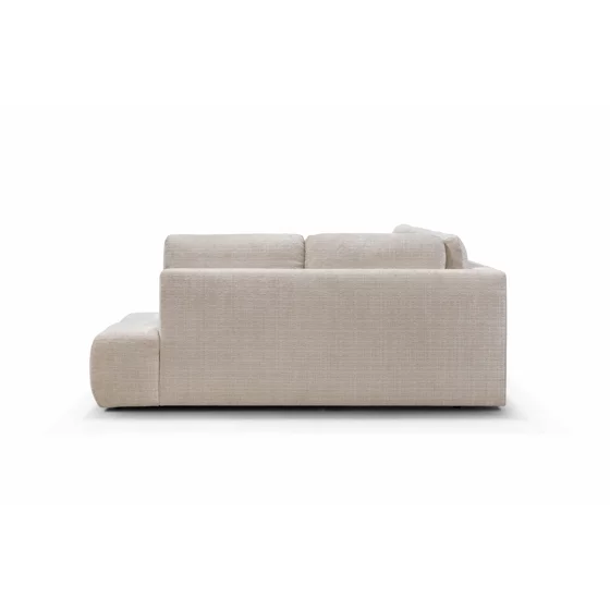 Coltar Extensibil Momir, 276x214x92 h cm, Stofa Beige picture - 4