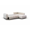 Coltar Extensibil Momir, 276x214x92 h cm, Stofa Beige picture - 5