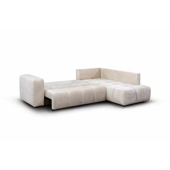 Coltar Extensibil Momir, 276x214x92 h cm, Stofa Beige picture - 5