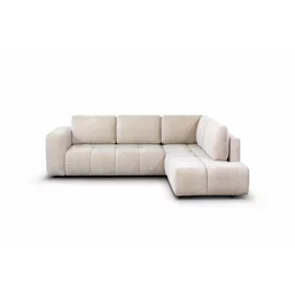 Coltar Extensibil Momir, 276x214x92 h cm, Stofa Beige