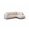Coltar Extensibil Momir, 276x214x92 h cm, Stofa Beige picture - 7