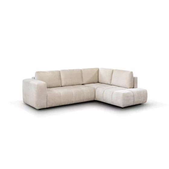 Coltar Extensibil Momir, 276x214x92 h cm, Stofa Beige picture - 7