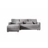 Coltar Extensibil Mostar, Universal, Compartiment Depozitare, 220x143x85 h cm, Stofa, Gri picture - 4