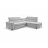 Coltar Extensibil Nala, 251x203x70-90 h cm, Stofa, Gri picture - 4