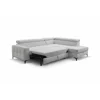Coltar Extensibil Nala, 251x203x70-90 h cm, Stofa, Gri picture - 6