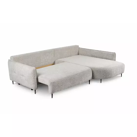 Coltar extensibil Palermo, 285X200X95 cm, Bej inchis picture - 8