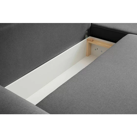 Coltar Extensibil Palmo, Universal, 292x173x87 h cm, Stofa Gri picture - 3