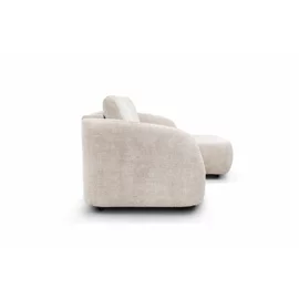 Coltar Extensibil Praga, 270x154x94 h cm, Stofa Beige