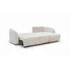 Coltar Extensibil Praga, 270x154x94 h cm, Stofa Beige picture - 4