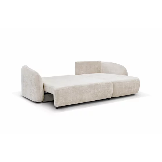 Coltar Extensibil Praga, 270x154x94 h cm, Stofa Beige picture - 4