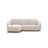 Coltar Extensibil Praga, 270x154x94 h cm, Stofa Beige picture - 5