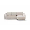 Coltar Extensibil Praga, 270x154x94 h cm, Stofa Beige picture - 6