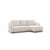 Coltar Extensibil Praga, 270x154x94 h cm, Stofa Beige picture - 8