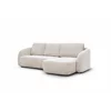 Coltar Extensibil Praga, 270x154x94 h cm, Stofa Beige picture - 9