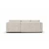 Coltar Extensibil Praga, 270x154x94 h cm, Stofa Beige picture - 10