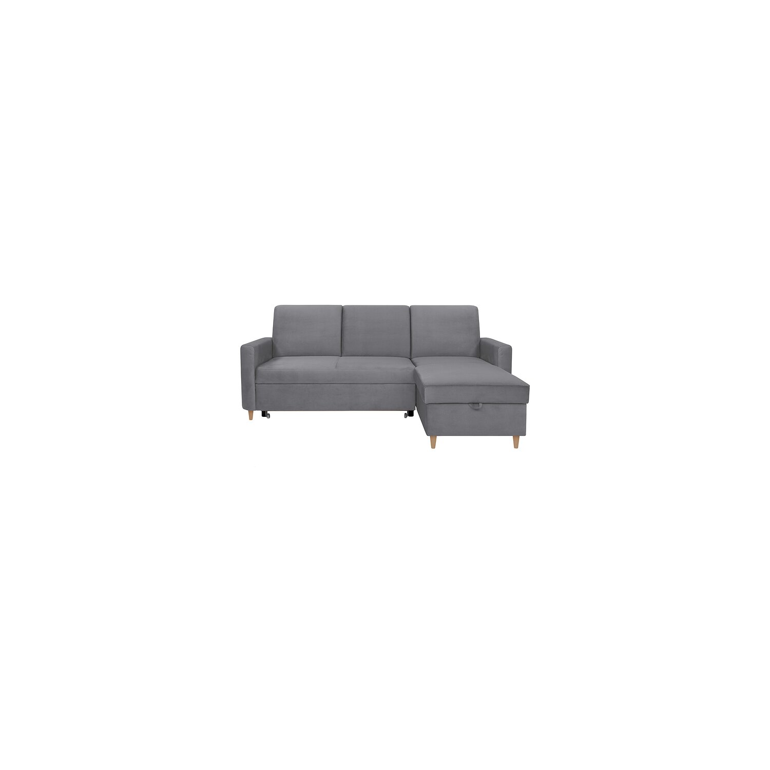 Coltar extensibil risten velvet grey 327