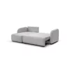 Coltar Extensibil Santeri, 241x154x91 h cm, Stofa Pop 03 Gri picture - 4